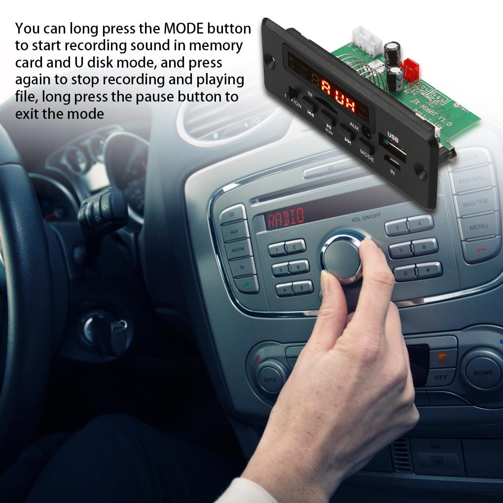 Mô Đun Giải Mã DC6V-12V MP3 Đa Năng Chuyên Dụng Chất Lượng Cao
