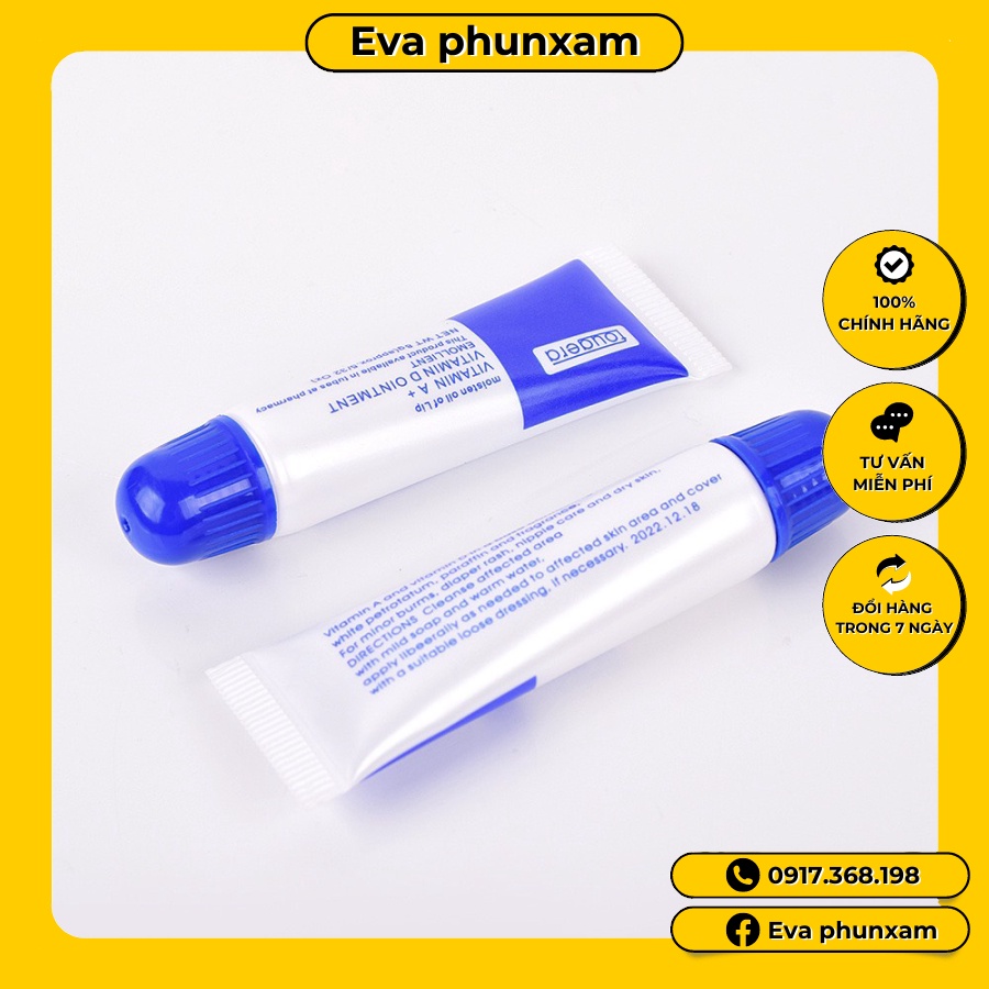 Tuýp dưỡng Vitamin AD