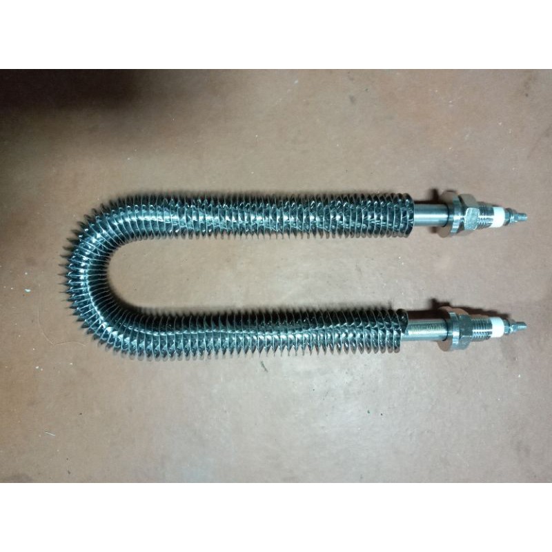 Thanh điện trở chữ U , Thanh sấy khô cánh tản nhiệt, thanh sấy gió,dài từ 20cm đến 60cm