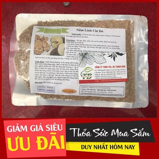 Nấm linh chi đỏ 1 kg - 100% hàng loại 1