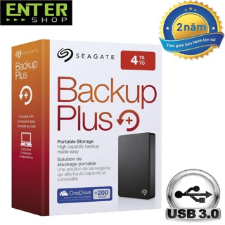 Ổ cứng di động Seagate Backup Plus 4tb