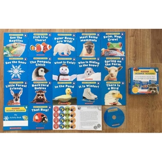 [Big Sale!] Bộ nhập 81q - Scholastic Guided Science Readers ABCDEF