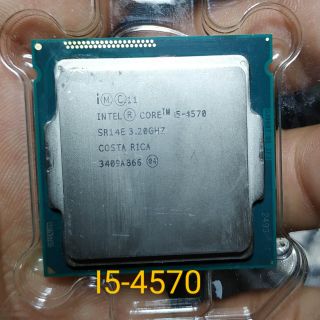 Bộ vi xử lí CPU Intel Core I5-4430 4460 4570 tặng kèm keo tản nhiệt