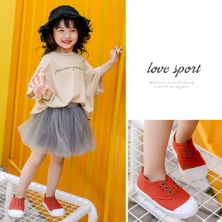 Giày lười dáng thể thao cho bé trai và gái mẫu 02