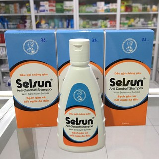 [Chính Hãng] Dầu Gội SelSun 100ml