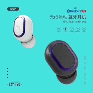 Tai nghe bluetooth t20 - tzy - tai nghe hạt đậu