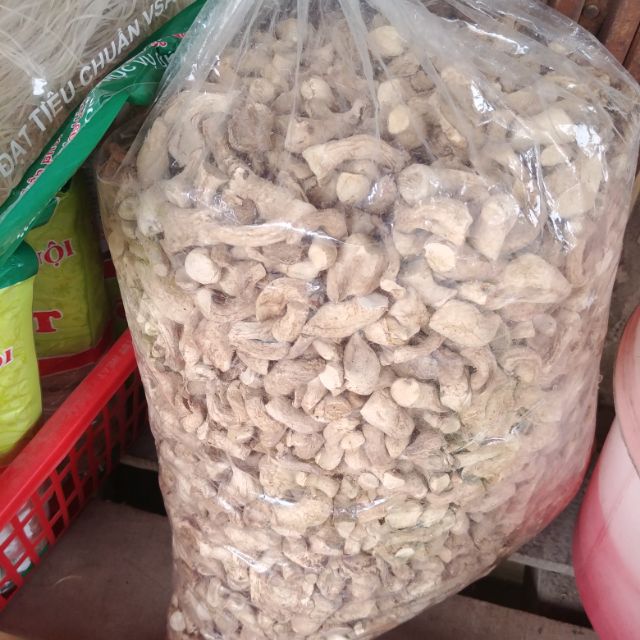 Chân nấm khô loại to dài 500g