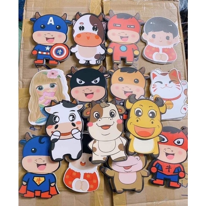 Combo 10 Bao Lì Xì Cute