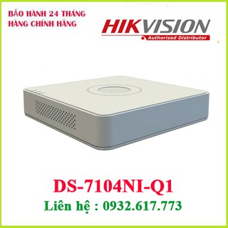 Đầu ghi hình camera IP 4 kênh HIKVISION DS-7104NI-Q1
