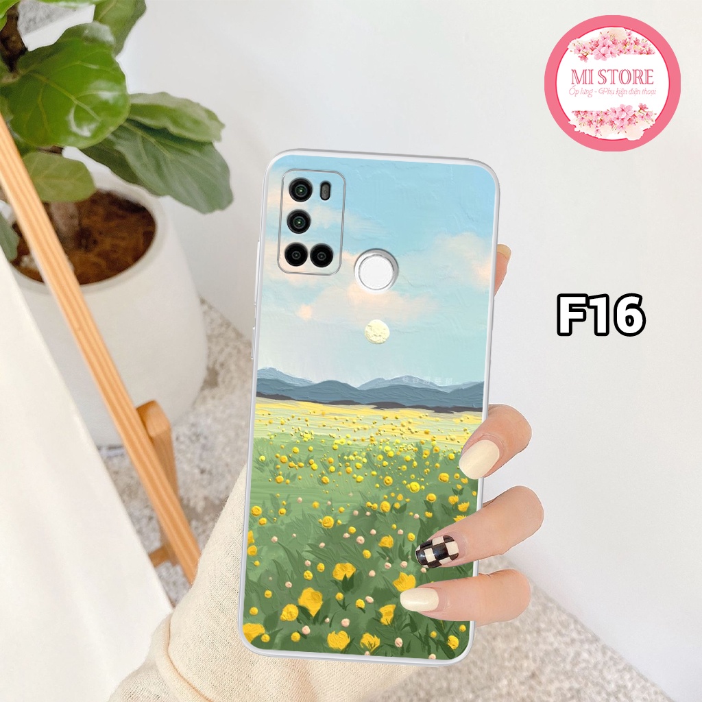 Ốp lưng điện thoại VSMART Joy 3/ Joy 4/ Live 4/ Star 3/ Star 4/ Star 5 in hình phòng cảnh, hoa cỏ nhẹ nhàng