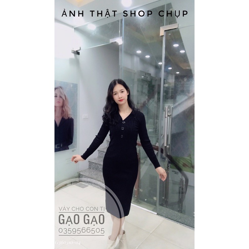 váy len body cho con bú ☘️ẢNH THẬT SHOP CHỤP