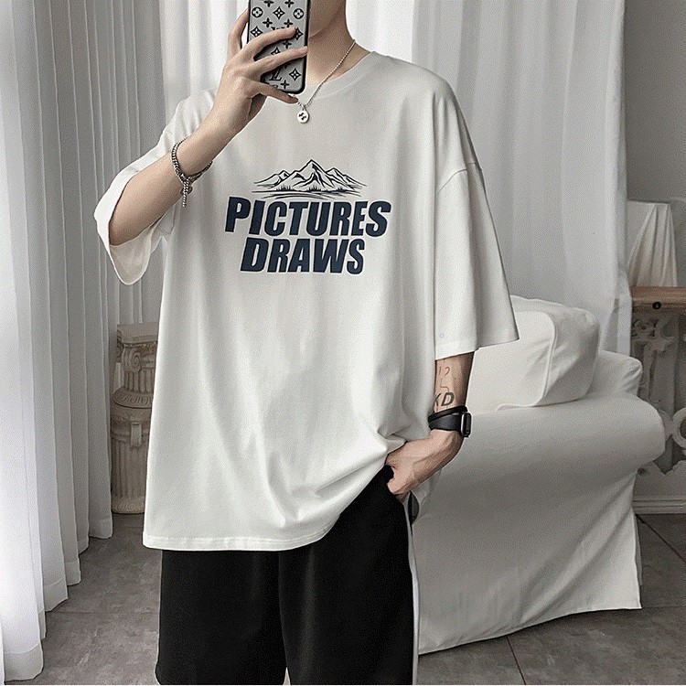 Áo thun tay lỡ form rộng unisex Tiger.86 AFR233