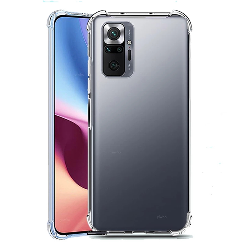 Ốp điện thoại mềm trong suốt chống sốc cho Redmi Note 11 11s 10 10s 9 9s 8 7 Pro 12C 11A A1 10C 10A 9A 9C 9T 8A 4G 5G 2023
