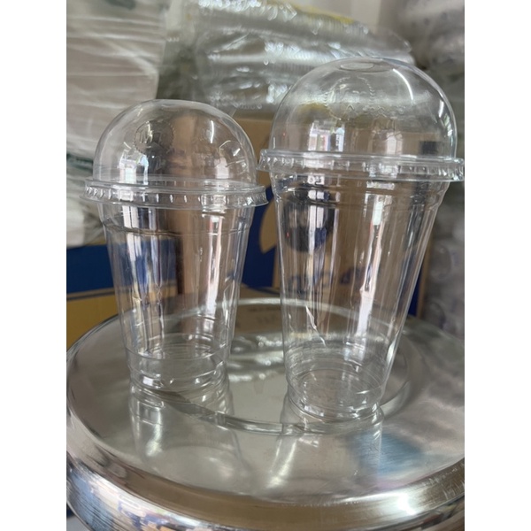 Ly nhựa Pet Mỹ Toàn 500ml kèm nắp cầu (Lốc 50 cái)