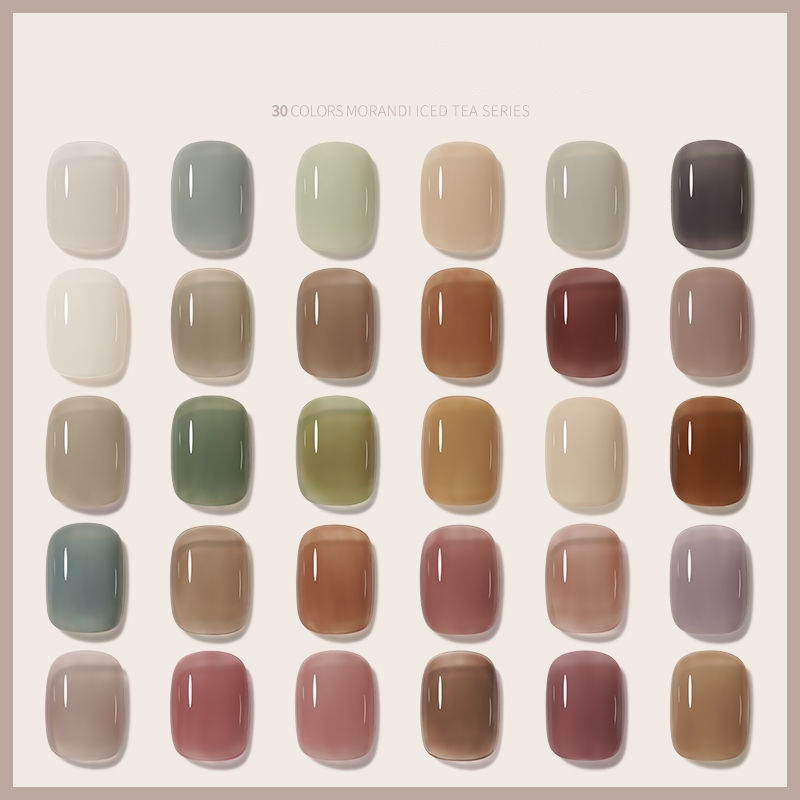 Gel Sơn Móng Tay FZC Màu Sắc Nude Tiện Dụng Chất Lượng Cao