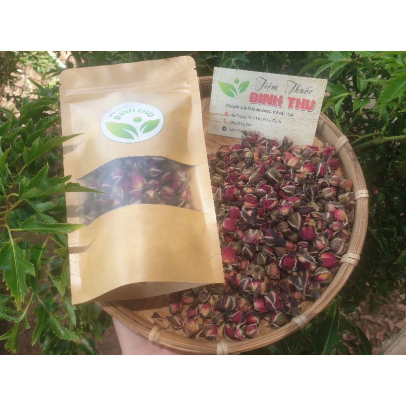 Nụ Hoa Hồng Khô Đà Lạt