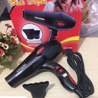 Máy sấy tóc CHAOBA 8202 2 chiều 3000w (Đen)