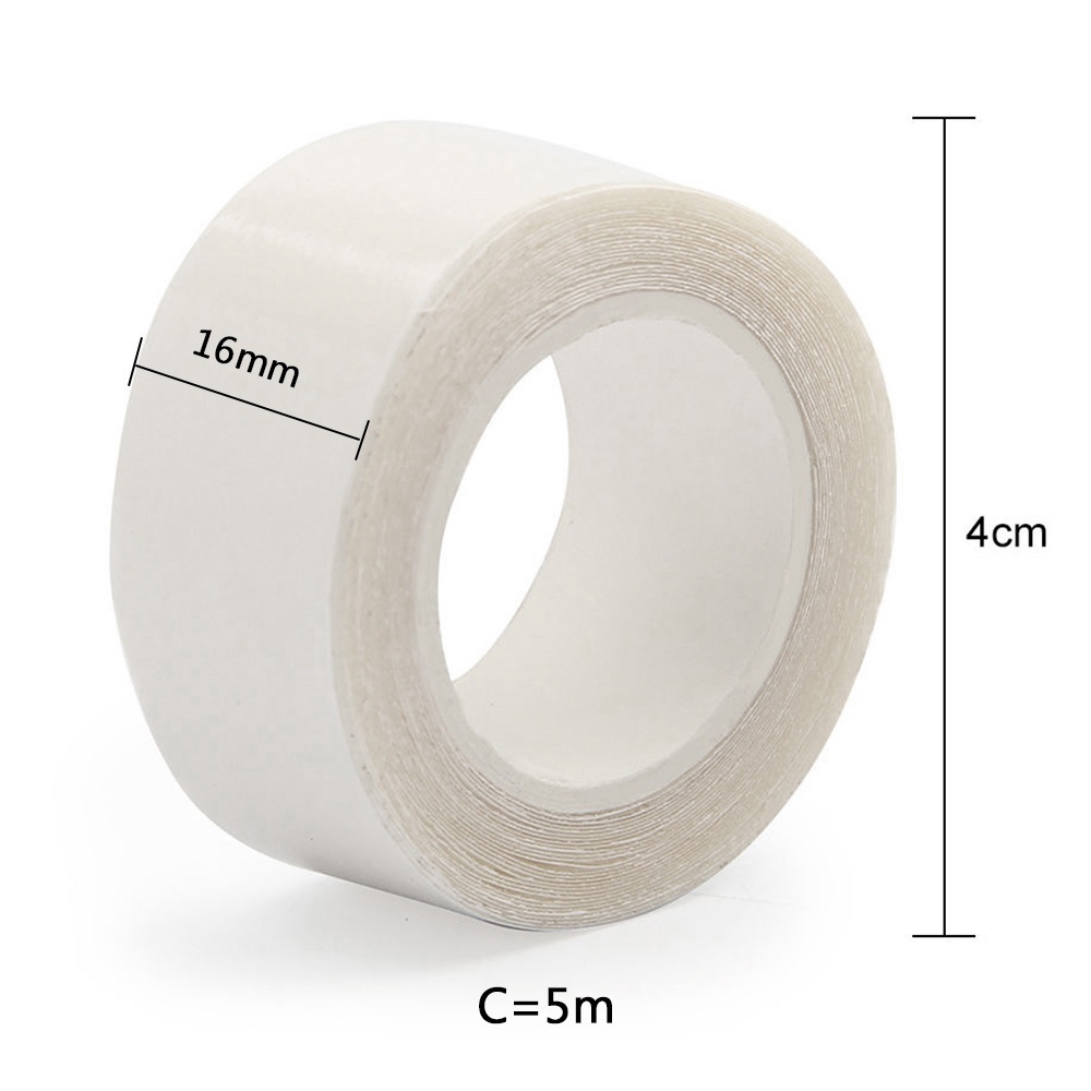 Cuộn băng keo dán giữ áo ngực trong suốt chống thấm nước 5m tiện lợi