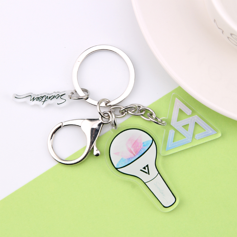 Móc Khóa Phong Cách Nhóm Nhạc Kpop Exo Got7 Twice Seventeen
