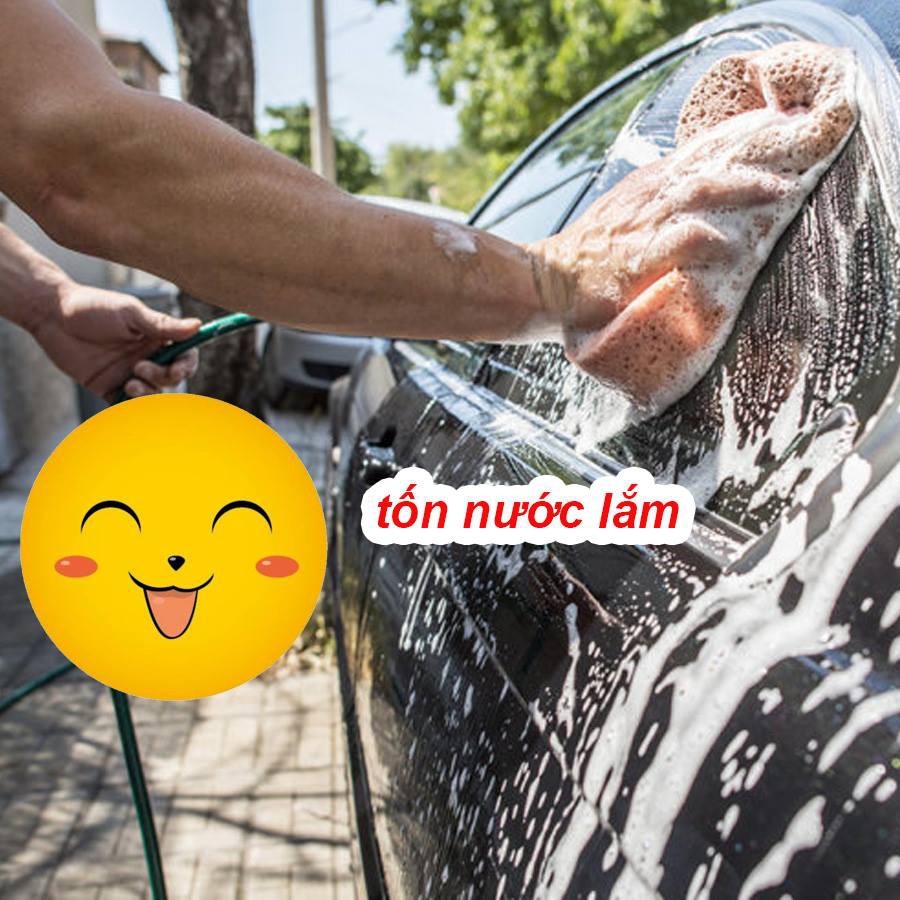 Bột Rửa Xe Không Chạm Car Care - Bịch 500gram. 50 gói Tặng sát khuẩn đậm đặc