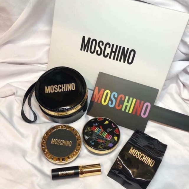 Túi tròn Pouch MOSCHINO AUTHENTIC