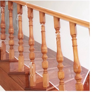 LƯỚI CHẮN KHE HỞ CẦU THANG AN TOÀN CHO BÉ 74 x 300 CM