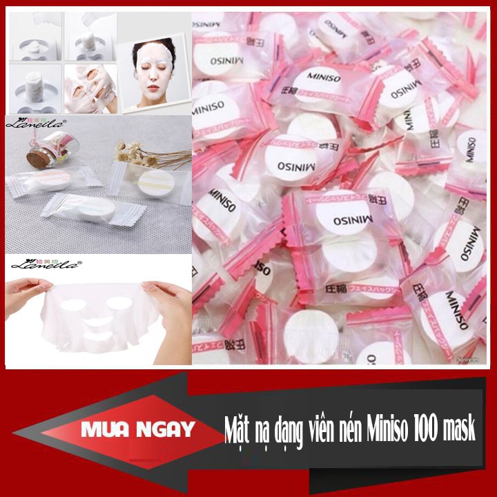 Mặt nạ viên nén Miniso [ 1viên ]