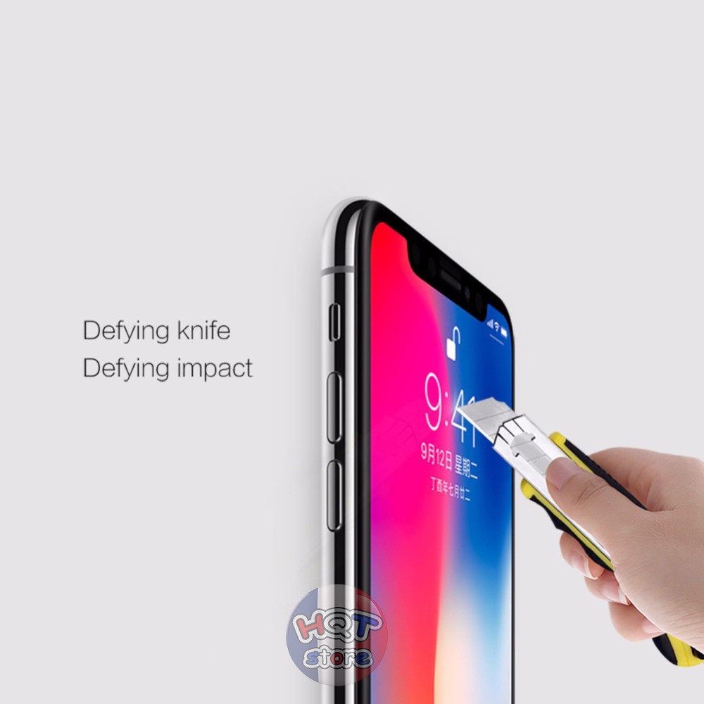 Kính cường lực full màn hình Nillkin 3D CP+ Max cho Iphone X / XS