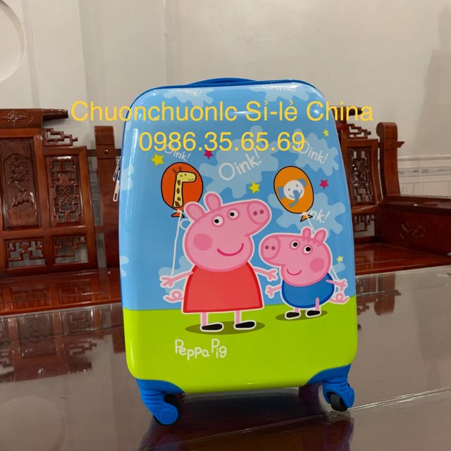 Combo 2 valy kéo cho bé yêu size 18