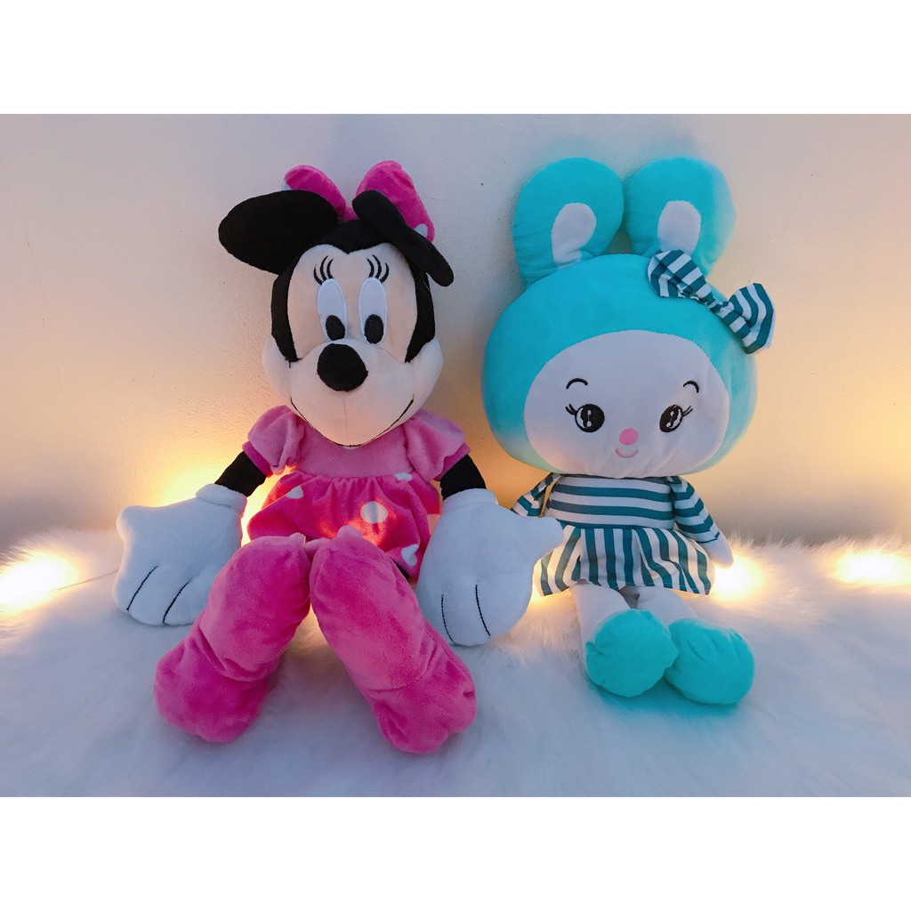 [DEAL SỐC]Thú bông Mickey & Melody size to 65cm-GIÁ KHUYẾN MẠI