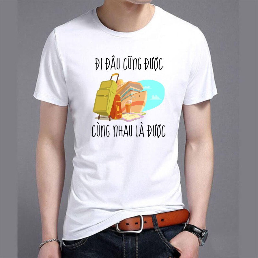 Áo nhóm đi cùng nhau