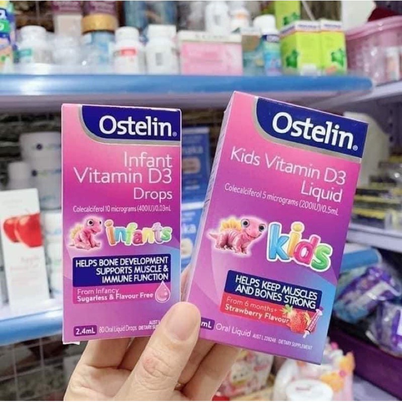 ostelin d3 20ml / 2.4 ml