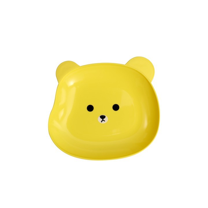 Set 8 đĩa gấu nhựa pet siêu xinh