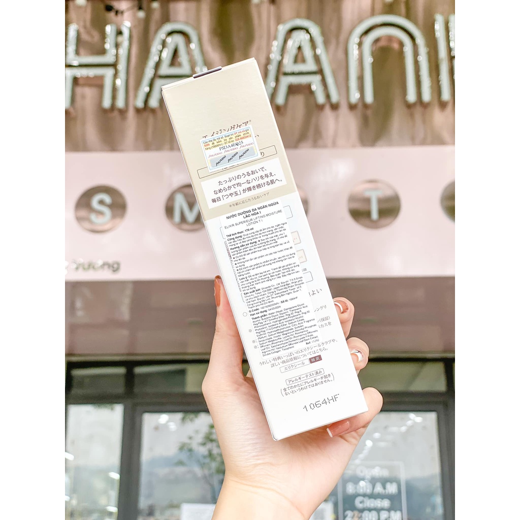 Toner/Sữa dưỡng Elixir Lifting Moisture Lotion/Emulsion I