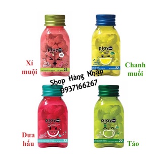 Combo 5 hũ kẹo Play 5 vị Thái Lan