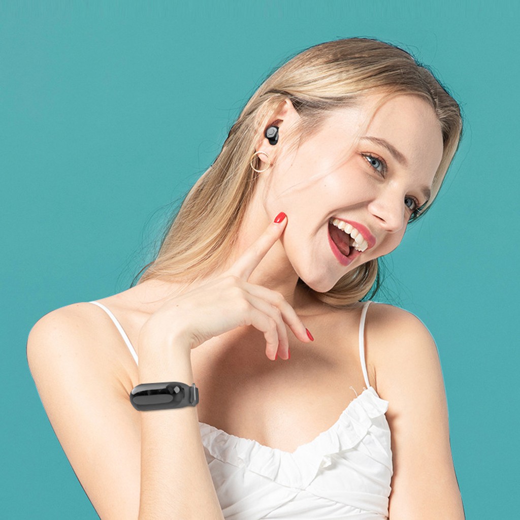 Tai Nghe Nhét Tai Hel + S20 Kết Nối Bluetooth Có Hộp Sạc