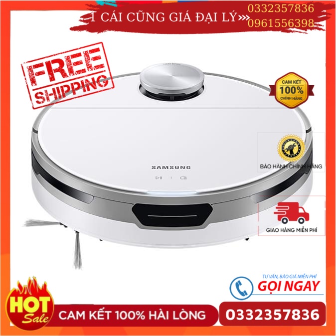 Robot hút bụi vượt trội Jet Bot+ (VR30T85513W/SV)