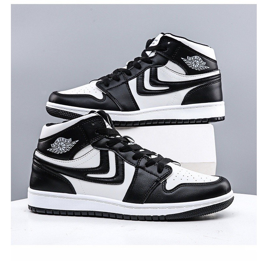 (Có 2 Màu) Giày cao cổ nam NewVenbu kiểu dáng phong cách | BigBuy360 - bigbuy360.vn