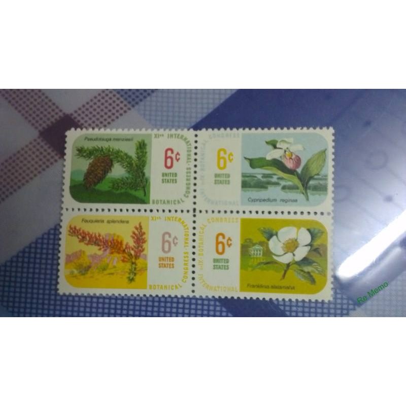 Tem sưu tập Tem Thực Vật