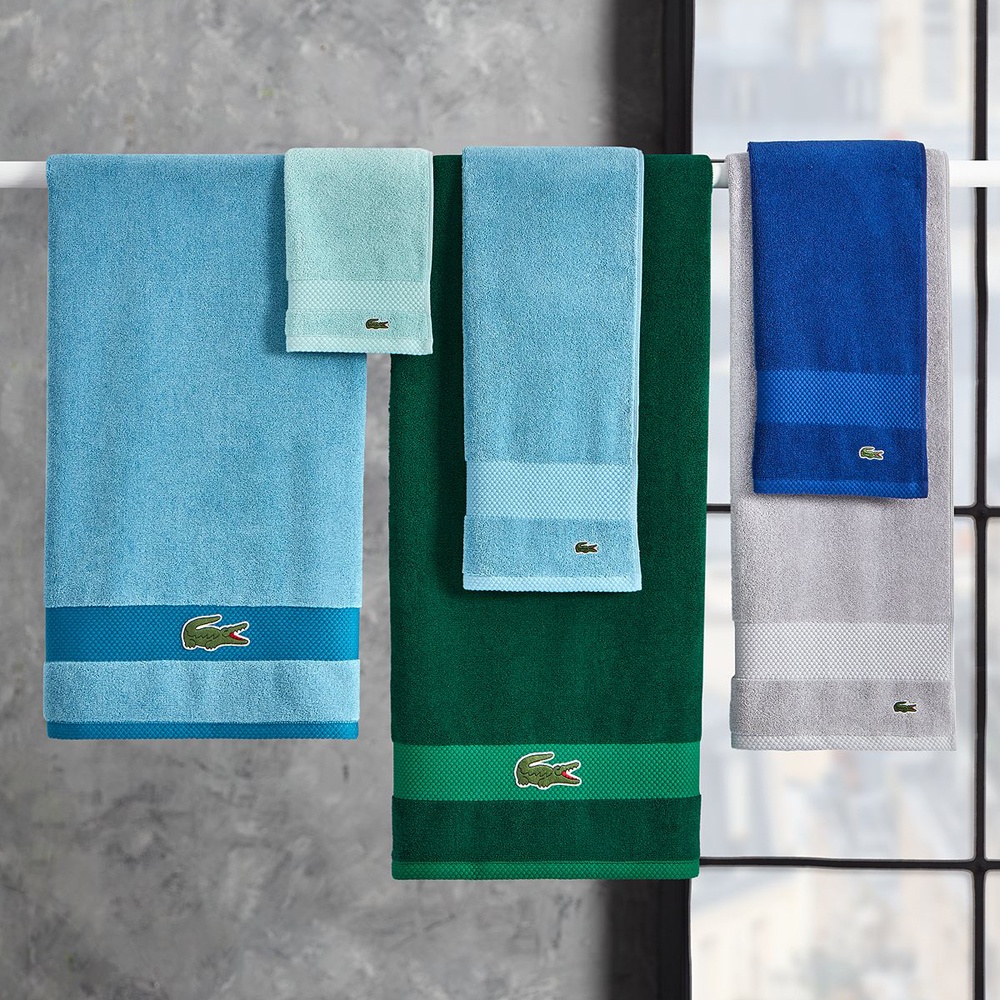Khăn tắm Lacoste Heritage Anti-Microbial