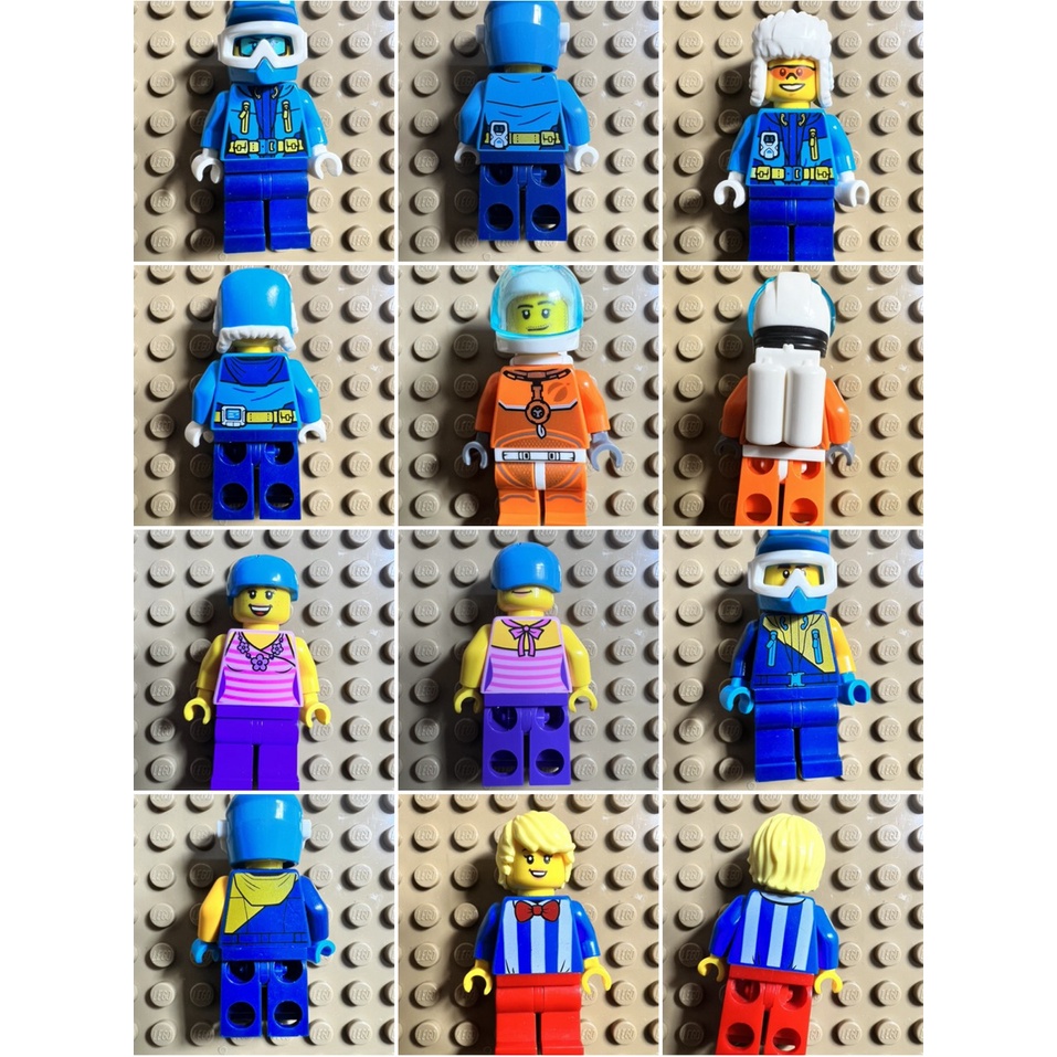 -Lego chính hãng	Nhân vật nhỏ, hàng trưng bày, đa dạng, độc đáo-ID 001