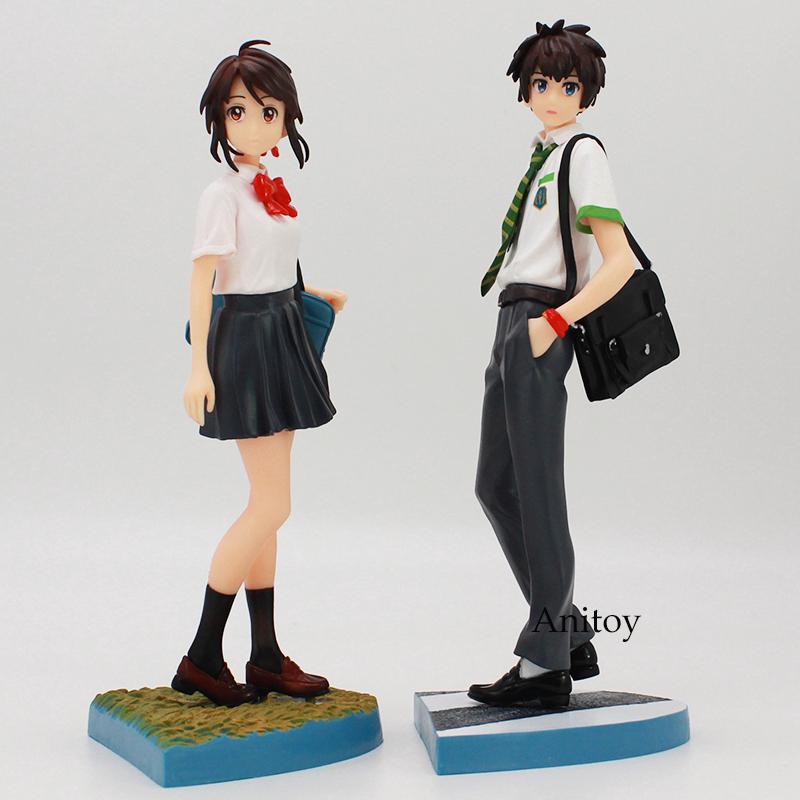 Đồ chơi mô hình nhân vật tachibana taki miyamizu mitsuha
