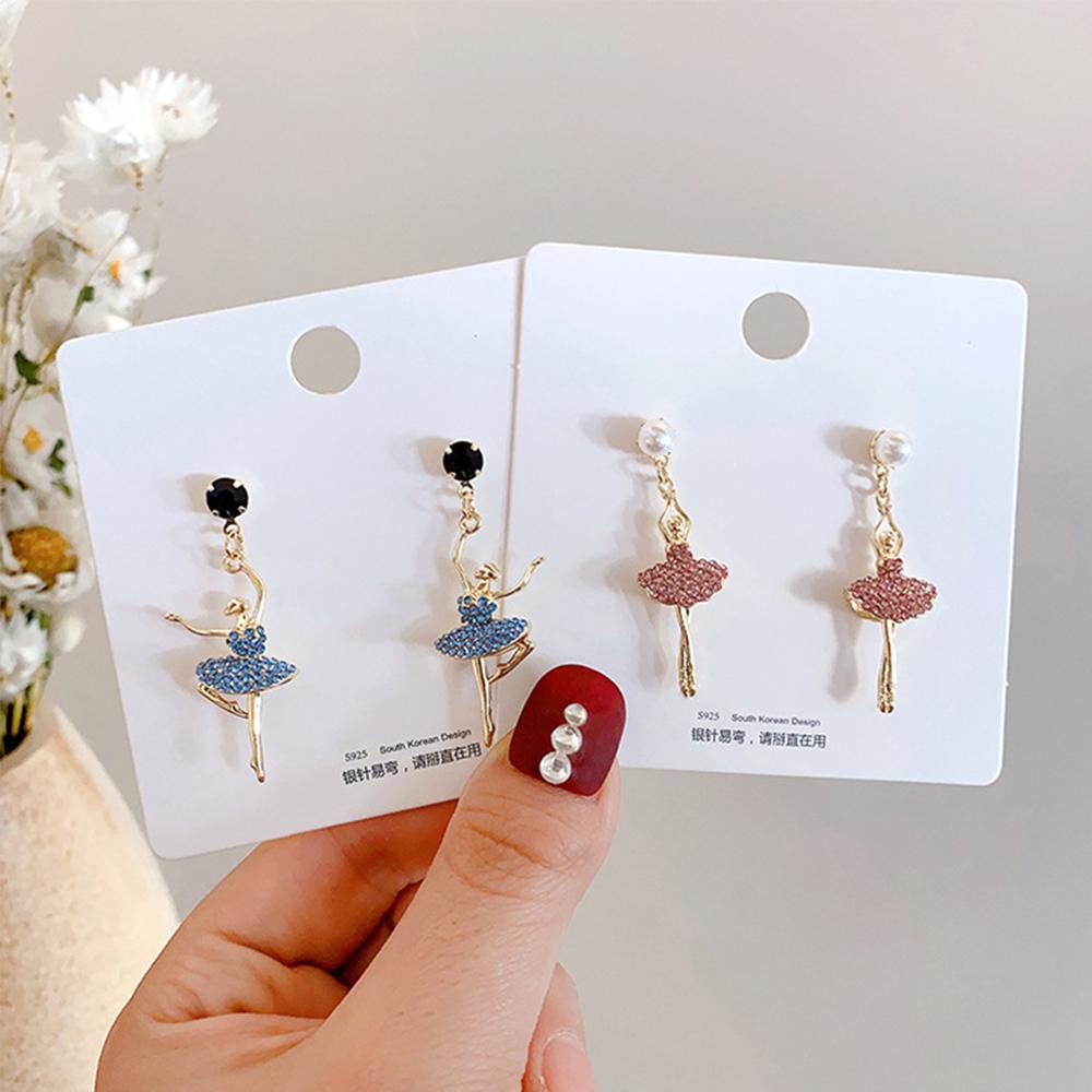 Bông Tai Thiết Kế Xinh Xắn Thời Trang Cho Nữ|S925|Khuyên Tai Kim Đơn Giản Thời Trang