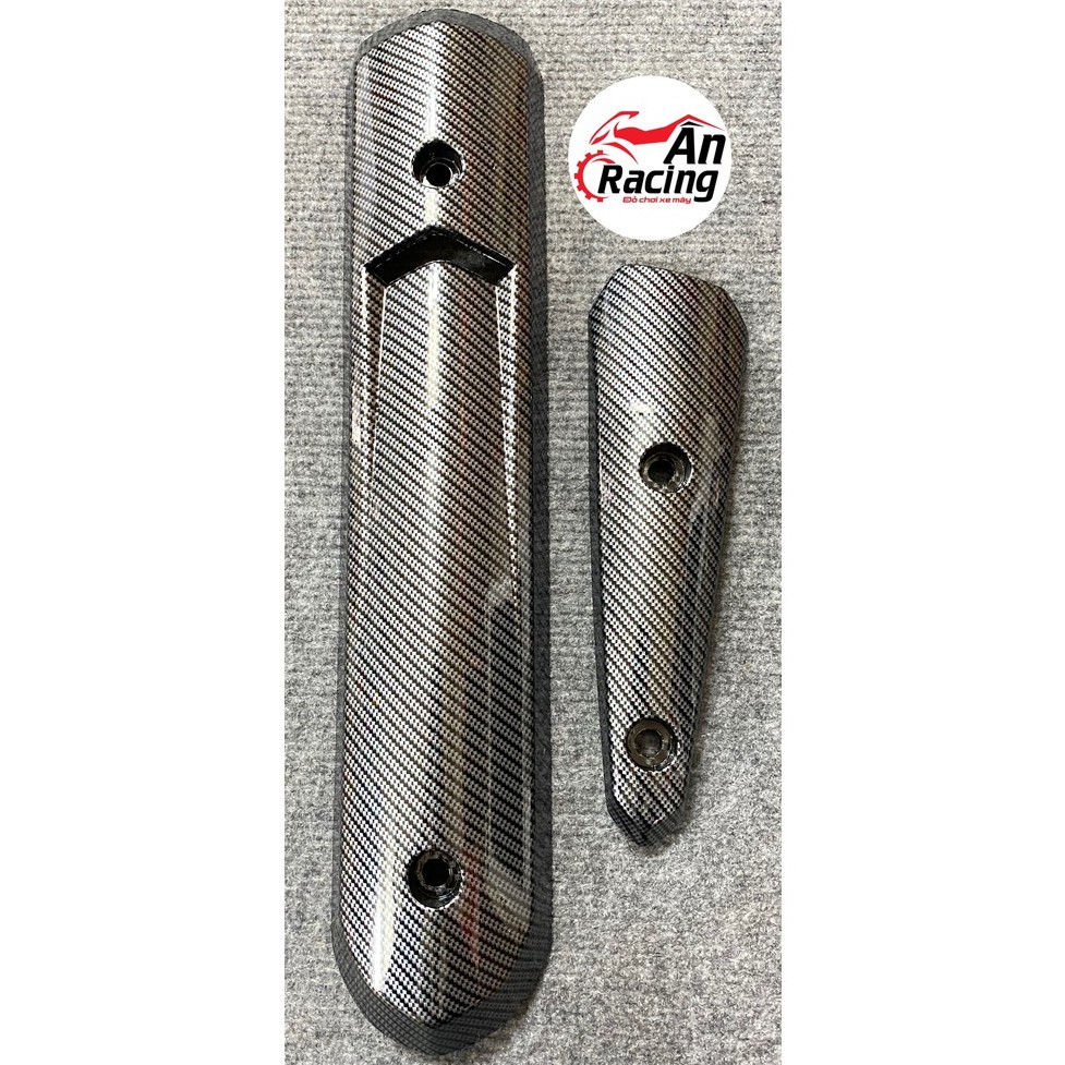 Ốp pô spark chế carbon