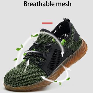 Giày Bảo Hộ Lao Động Thoáng Khí