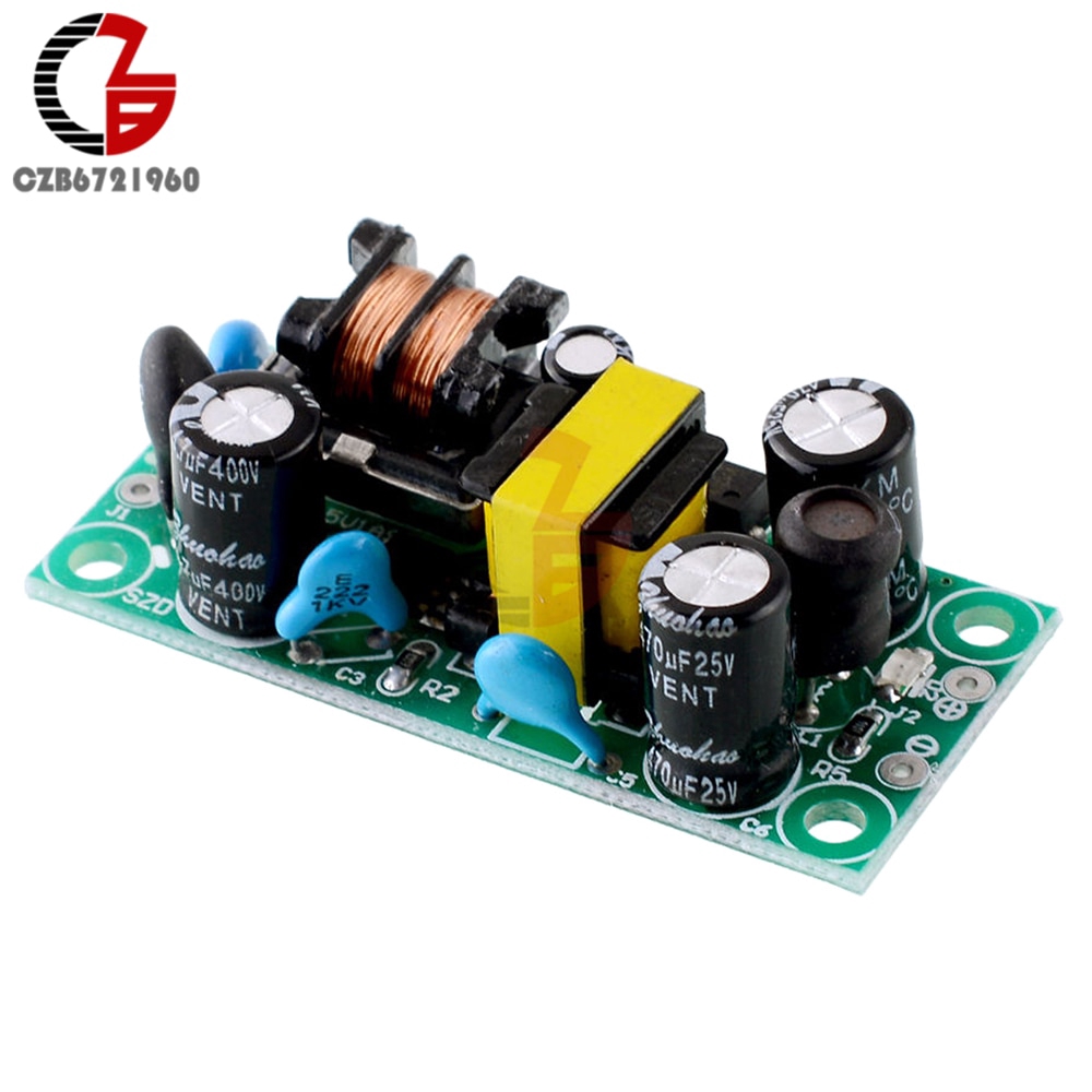 85-265V to 12V AC-DC Step Down Buck Converter Voltage Regulator Power Transformer Supply Module 110V 220V to 12V Power Converter