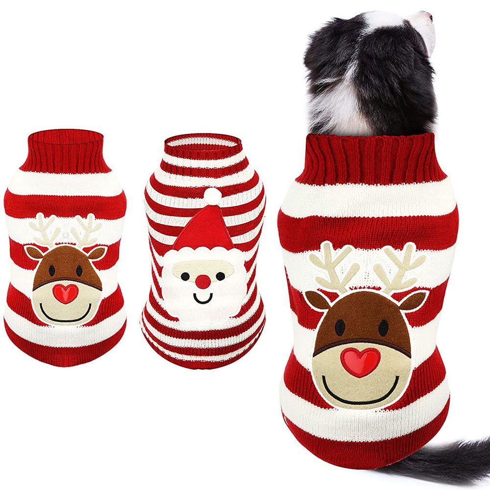 Áo Len Ông Già Noel Cho Cún Cưng