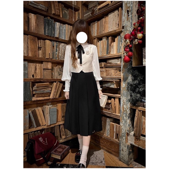 YAS0546-Đồng phục học sinh JK phong cách phương Tây Walnut JK