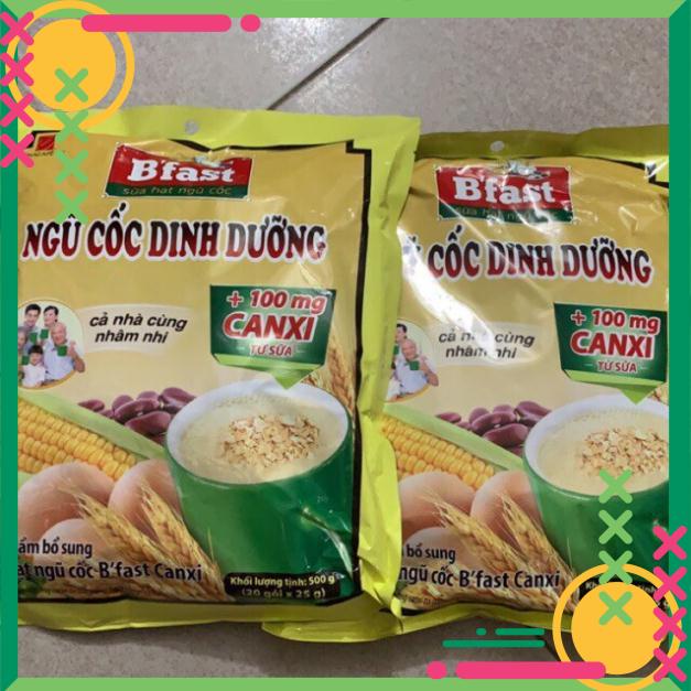 Ngũ Cốc Canxi KaChi 500g (20 gói x 25g)