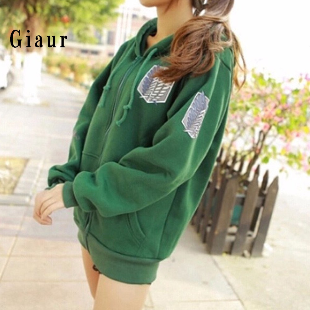 Áo hoodie hóa trang nhân vật game Attack on Titan